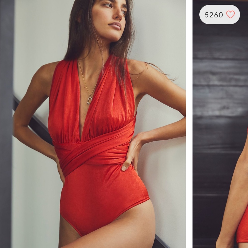 Free People 100 Ways Bodysuit